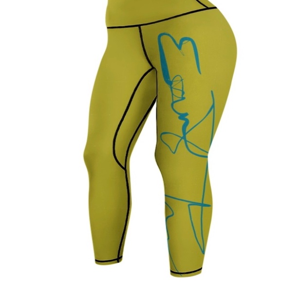 Enjoy Life Element 5's Pash lightweight sports performance yoga pant - Picture 5 of 9